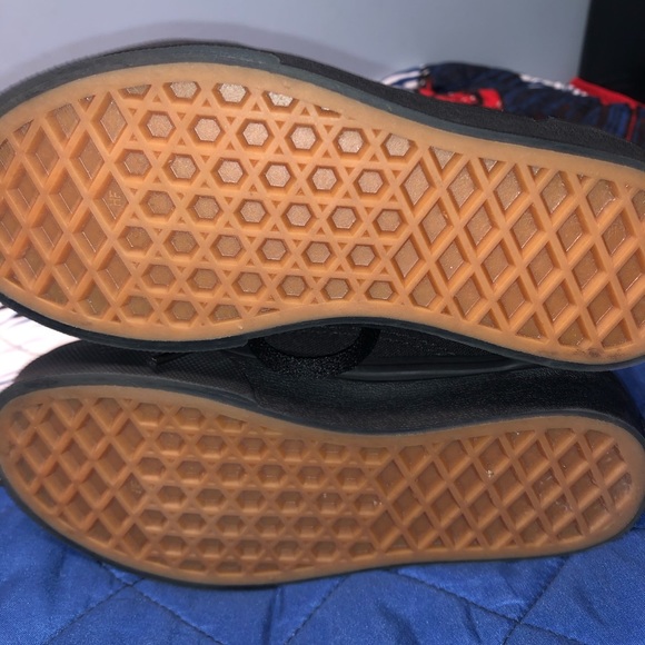Sneakers boys black vans size 11 - Picture 6 of 6
